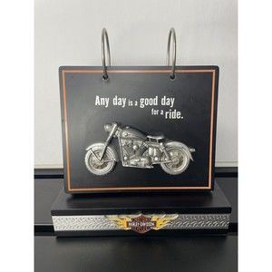 Harley Davidson Page Flip Photo Album Hallmark 2004
